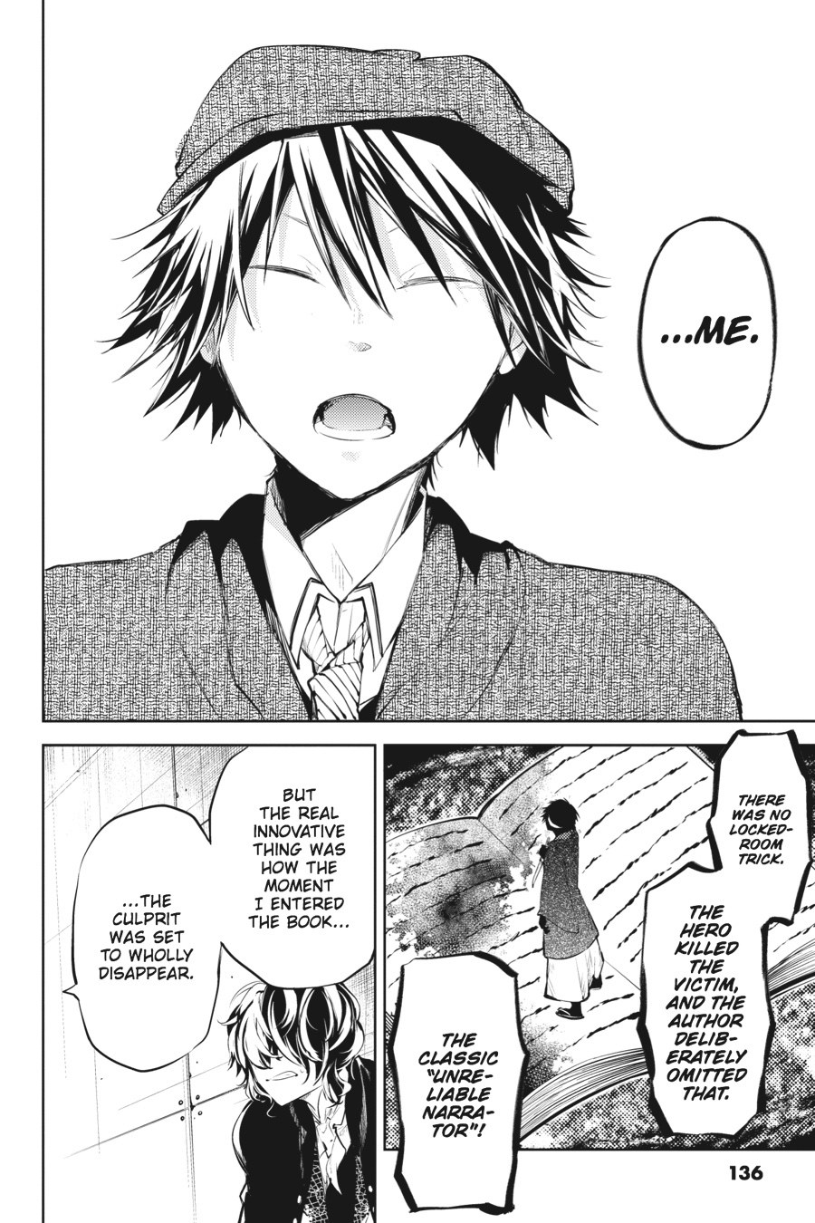 Bungo Stray Dogs Chapter 32 - Page 39