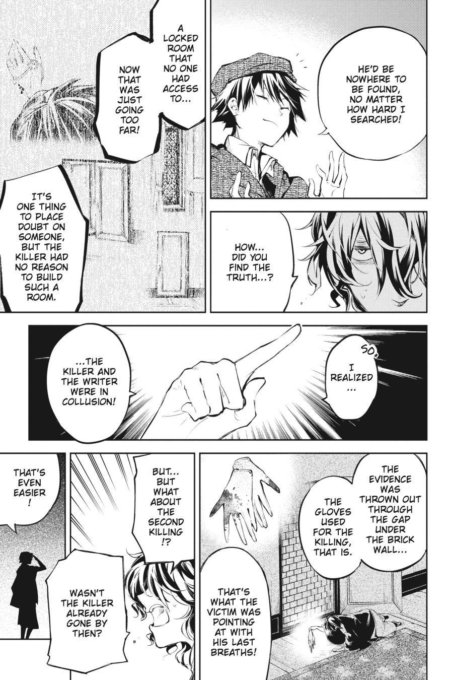 Bungo Stray Dogs Chapter 32 - Page 40