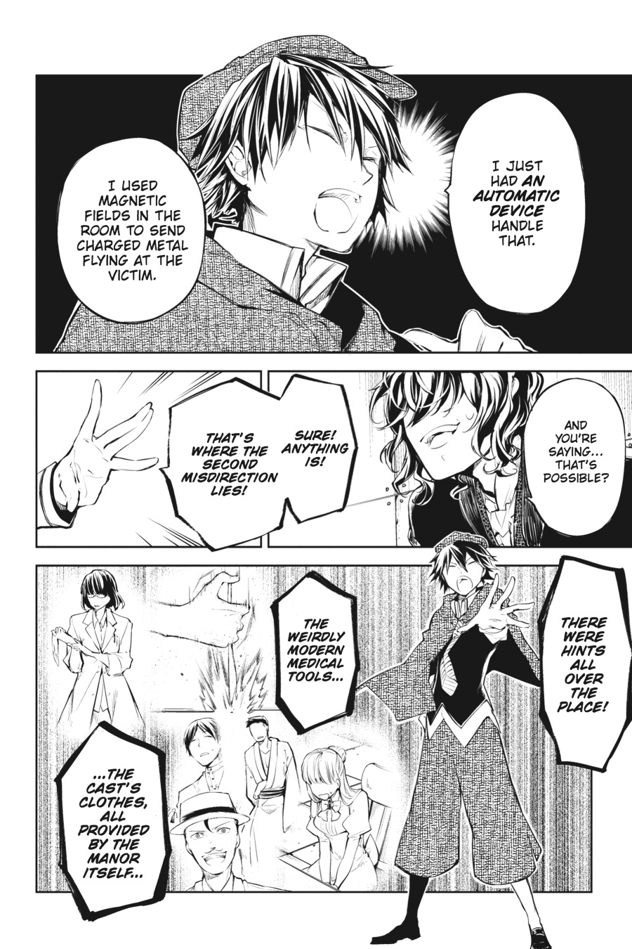 Bungo Stray Dogs Chapter 32 - Page 41