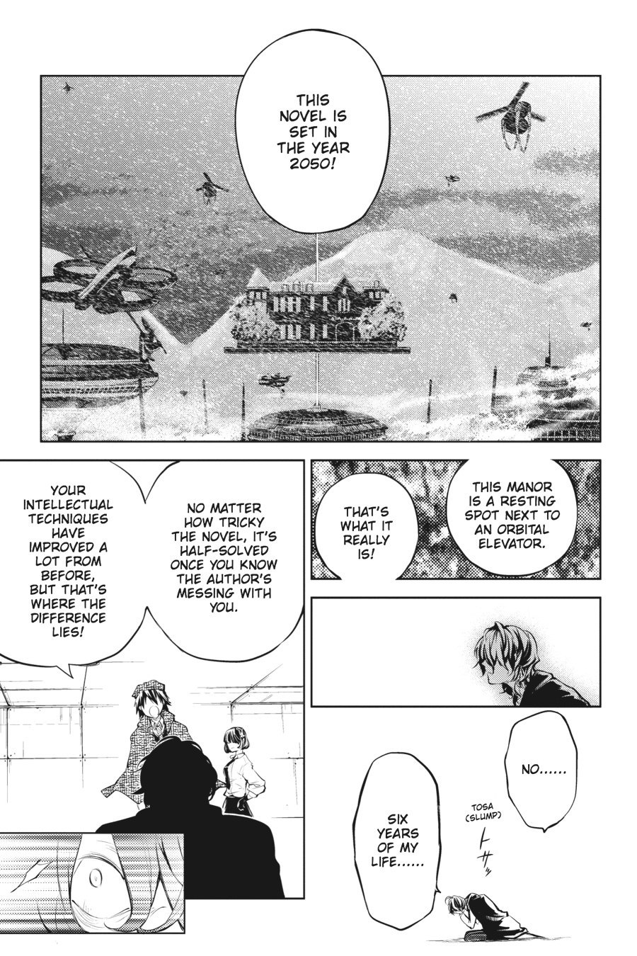 Bungo Stray Dogs Chapter 32 - Page 42