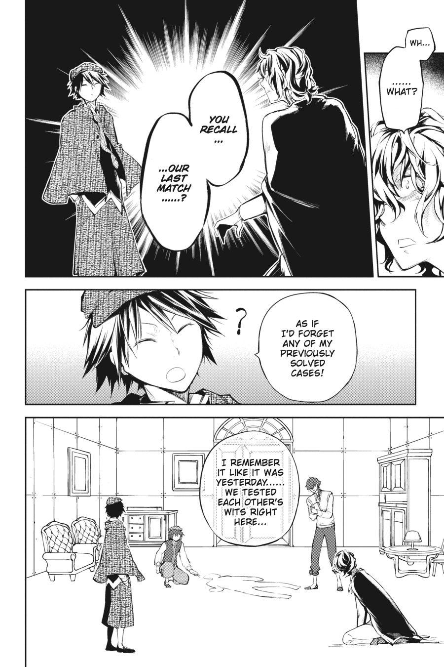 Bungo Stray Dogs Chapter 32 - Page 43