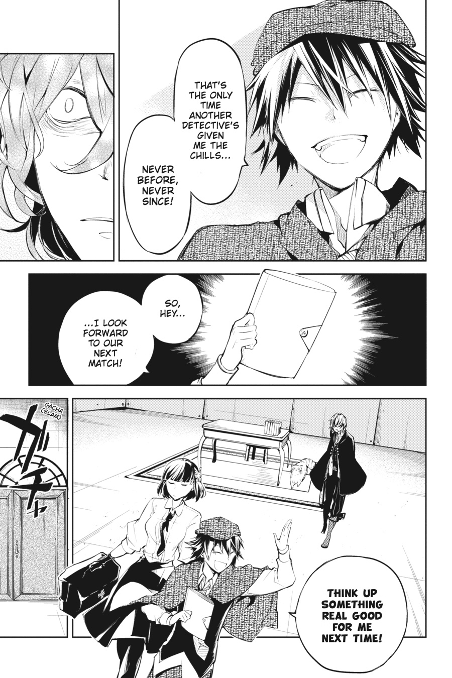 Bungo Stray Dogs Chapter 32 - Page 44
