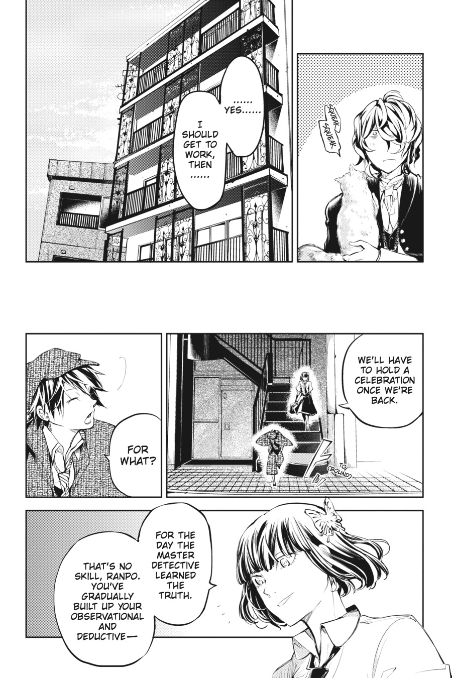 Bungo Stray Dogs Chapter 32 - Page 45