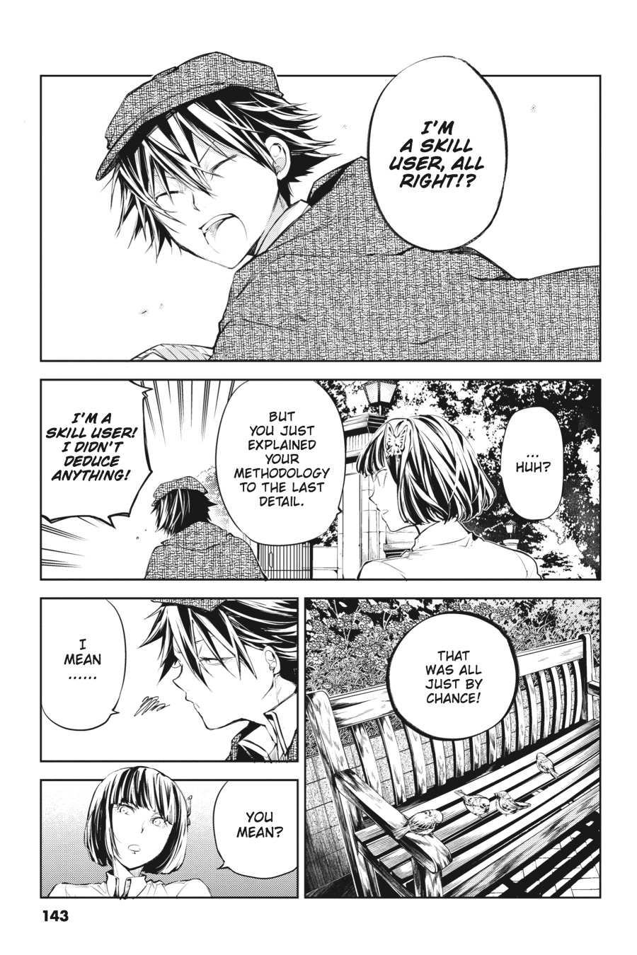 Bungo Stray Dogs Chapter 32 - Page 46
