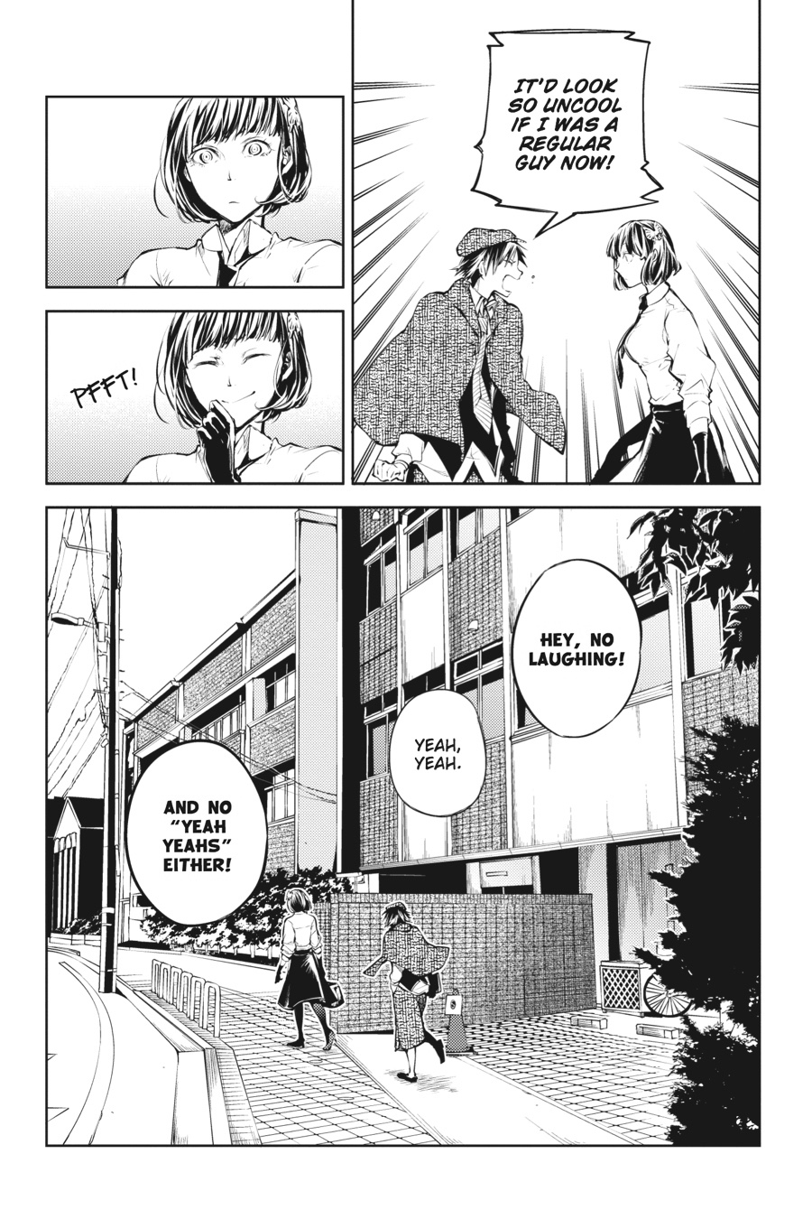 Bungo Stray Dogs Chapter 32 - Page 47