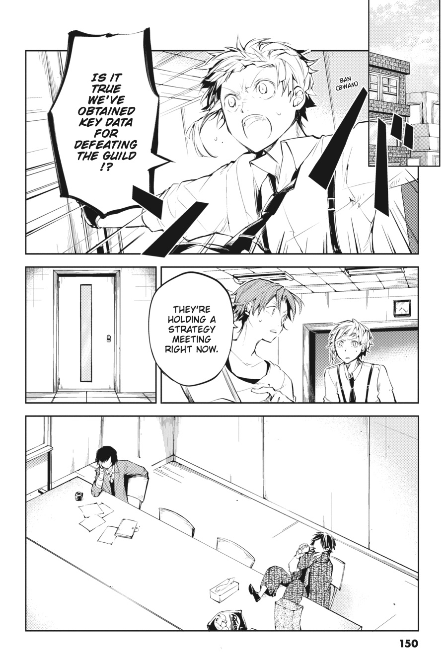 Bungo Stray Dogs Chapter 33 - Page 3