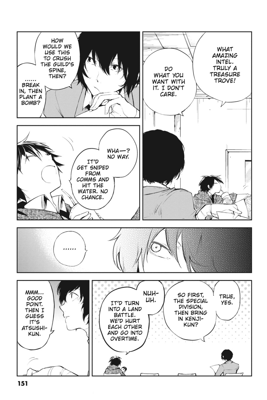Bungo Stray Dogs Chapter 33 - Page 4
