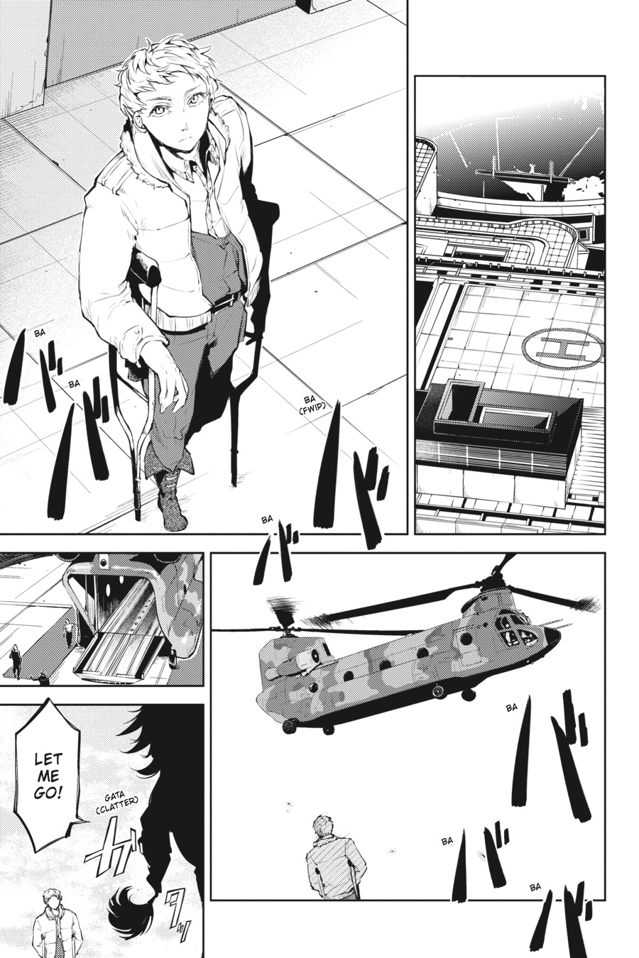 Bungo Stray Dogs Chapter 33 - Page 6