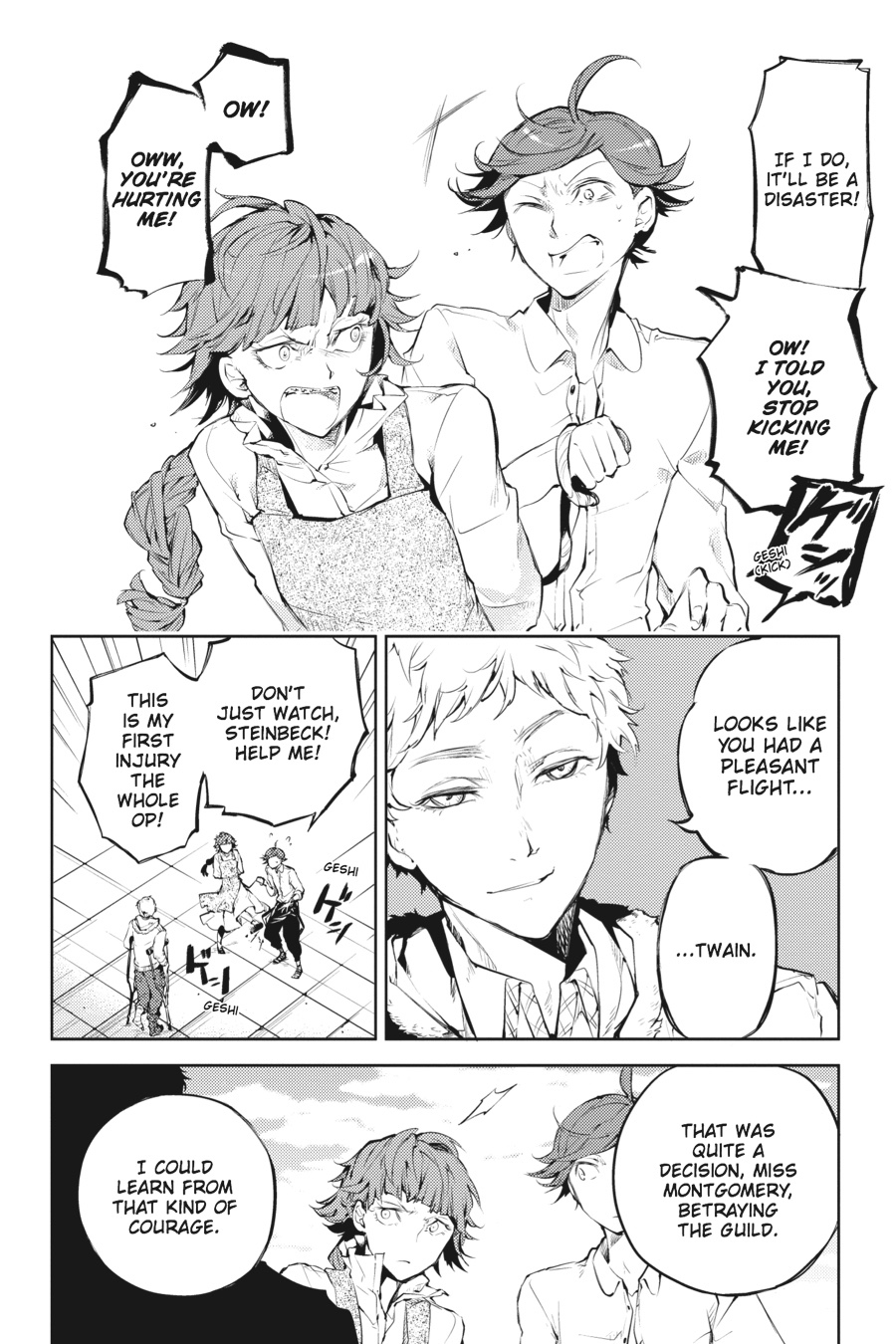 Bungo Stray Dogs Chapter 33 - Page 7