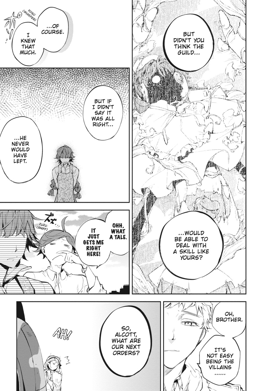 Bungo Stray Dogs Chapter 33 - Page 8