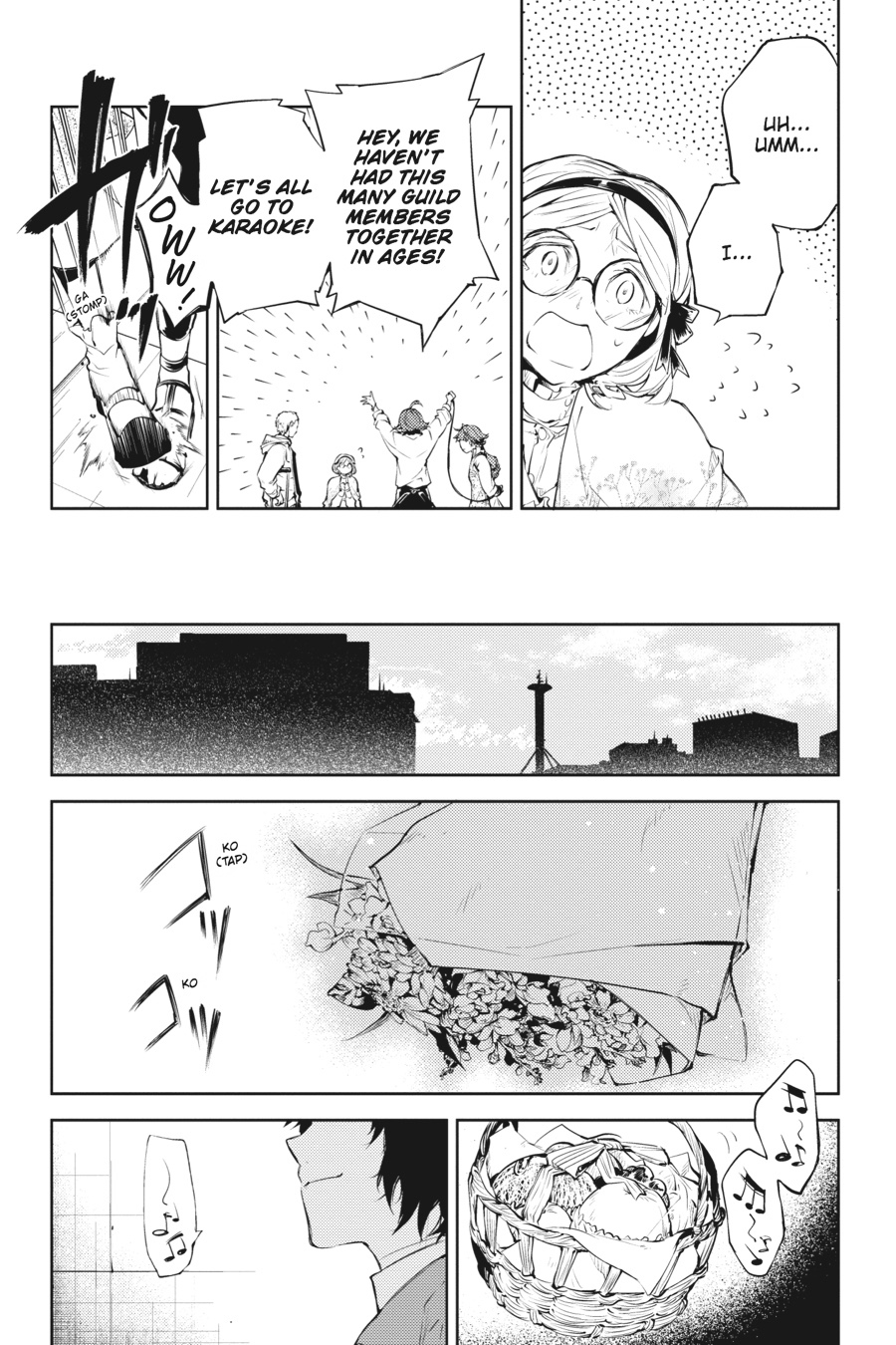 Bungo Stray Dogs Chapter 33 - Page 9