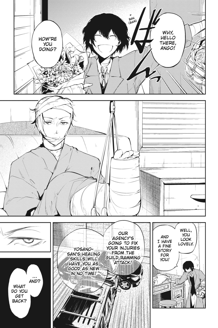 Bungo Stray Dogs Chapter 33 - Page 10