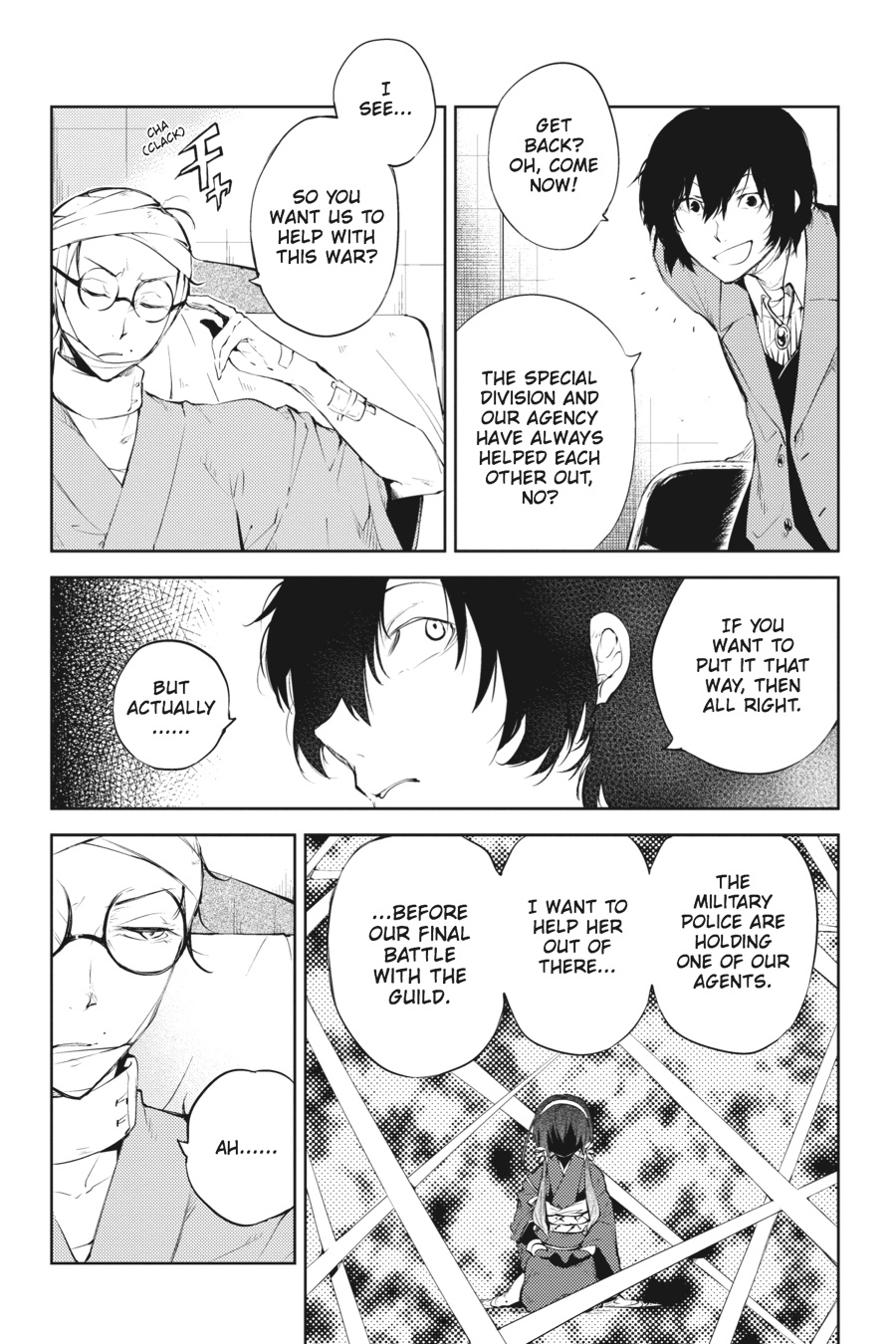 Bungo Stray Dogs Chapter 33 - Page 11