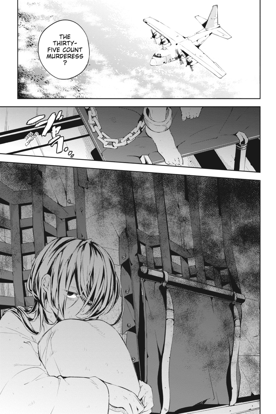 Bungo Stray Dogs Chapter 33 - Page 12