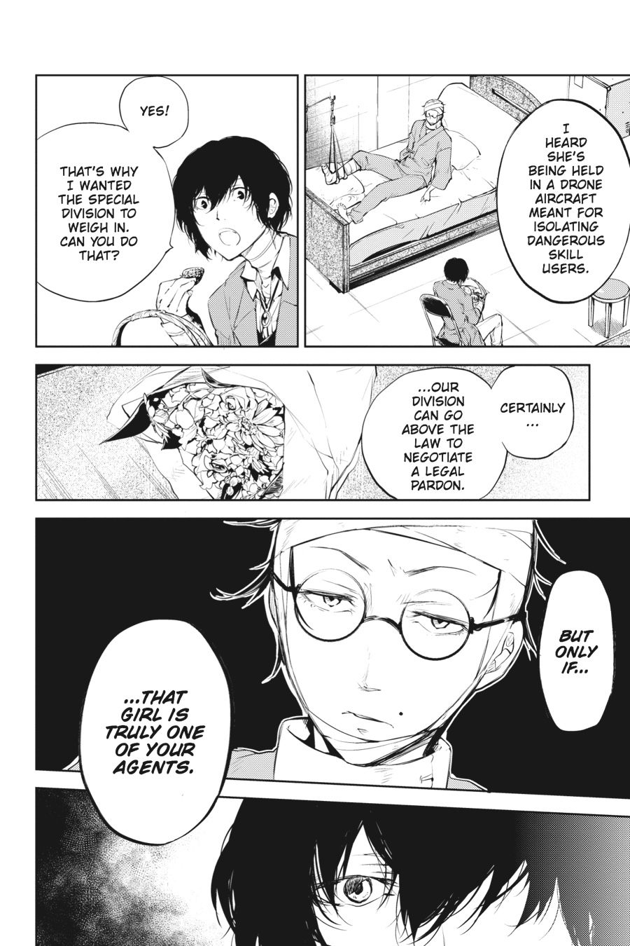 Bungo Stray Dogs Chapter 33 - Page 13
