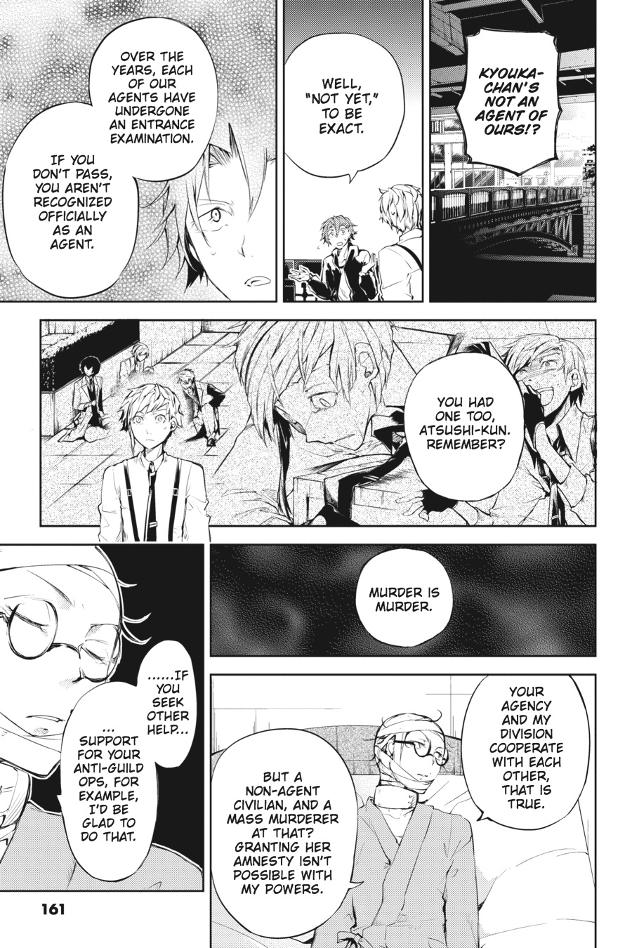 Bungo Stray Dogs Chapter 33 - Page 14
