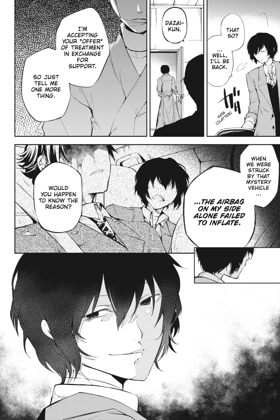 Bungo Stray Dogs Chapter 33 - Page 15
