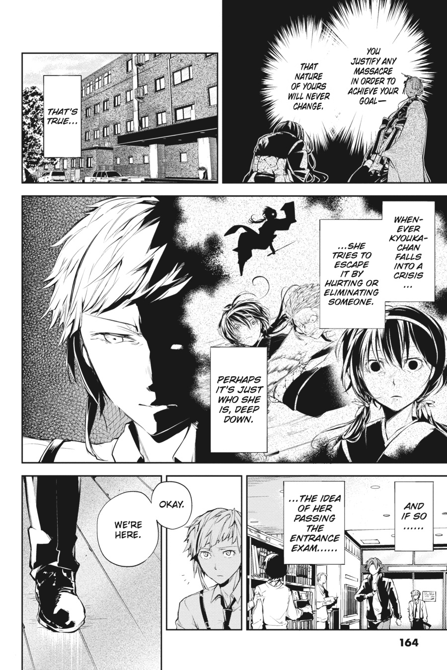 Bungo Stray Dogs Chapter 33 - Page 17