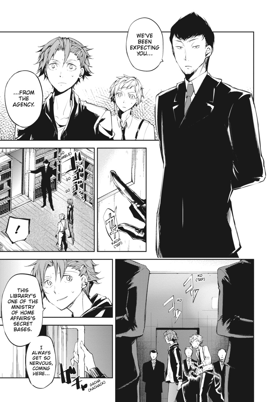 Bungo Stray Dogs Chapter 33 - Page 18