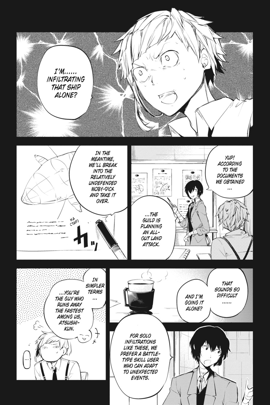 Bungo Stray Dogs Chapter 33 - Page 20