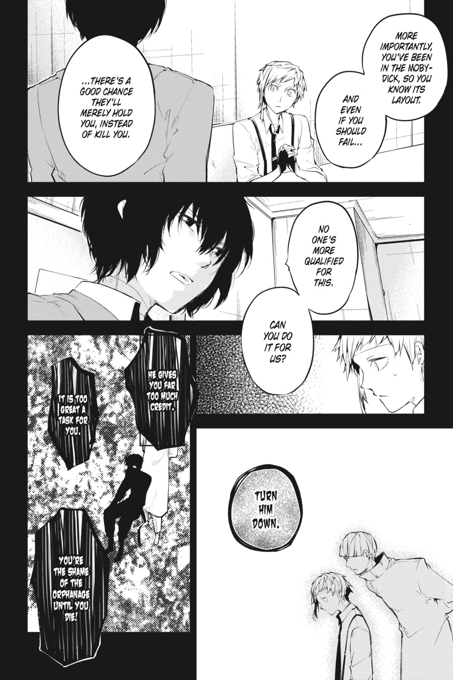 Bungo Stray Dogs Chapter 33 - Page 21