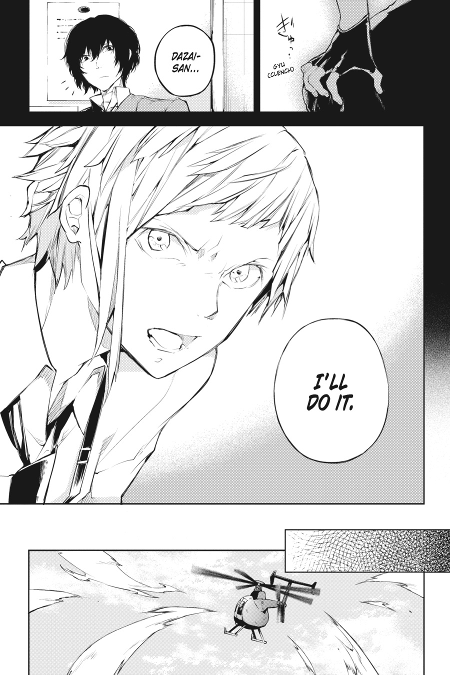 Bungo Stray Dogs Chapter 33 - Page 22