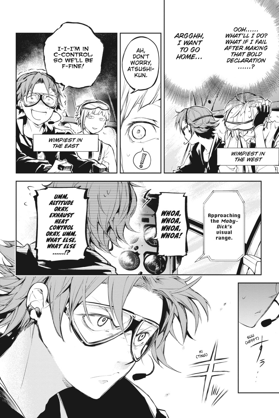 Bungo Stray Dogs Chapter 33 - Page 23