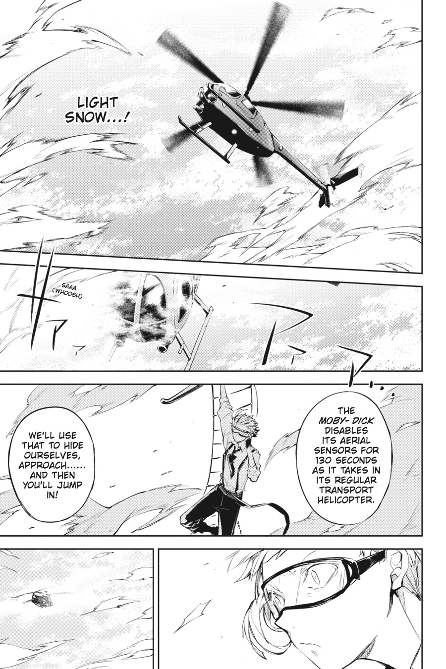 Bungo Stray Dogs Chapter 33 - Page 24