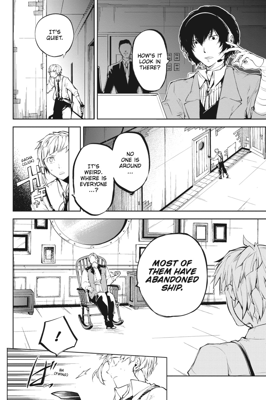 Bungo Stray Dogs Chapter 33 - Page 29
