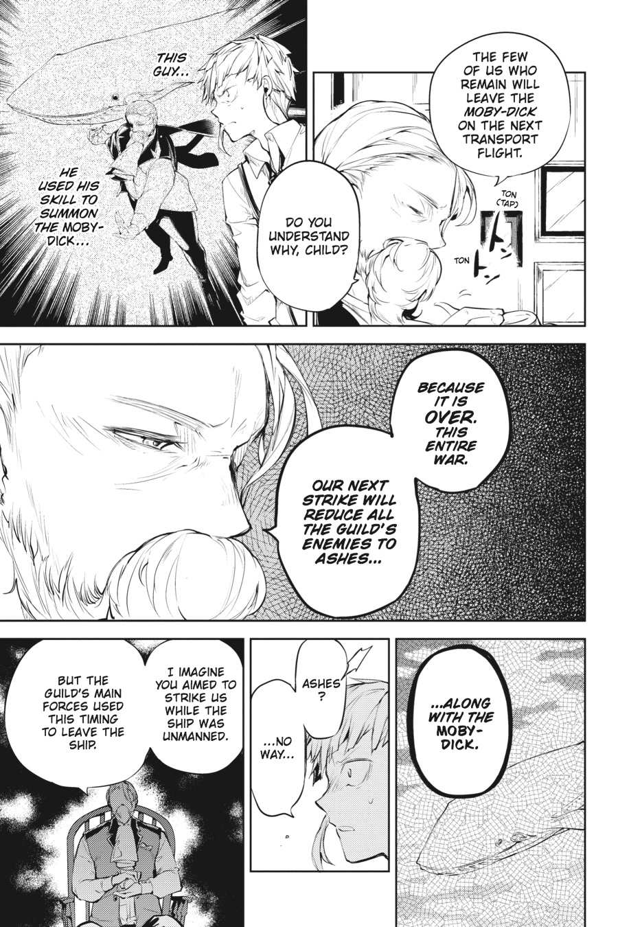 Bungo Stray Dogs Chapter 33 - Page 30