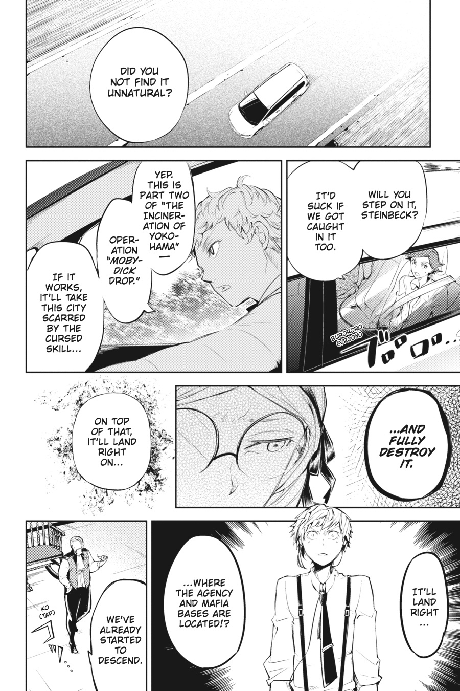 Bungo Stray Dogs Chapter 33 - Page 31