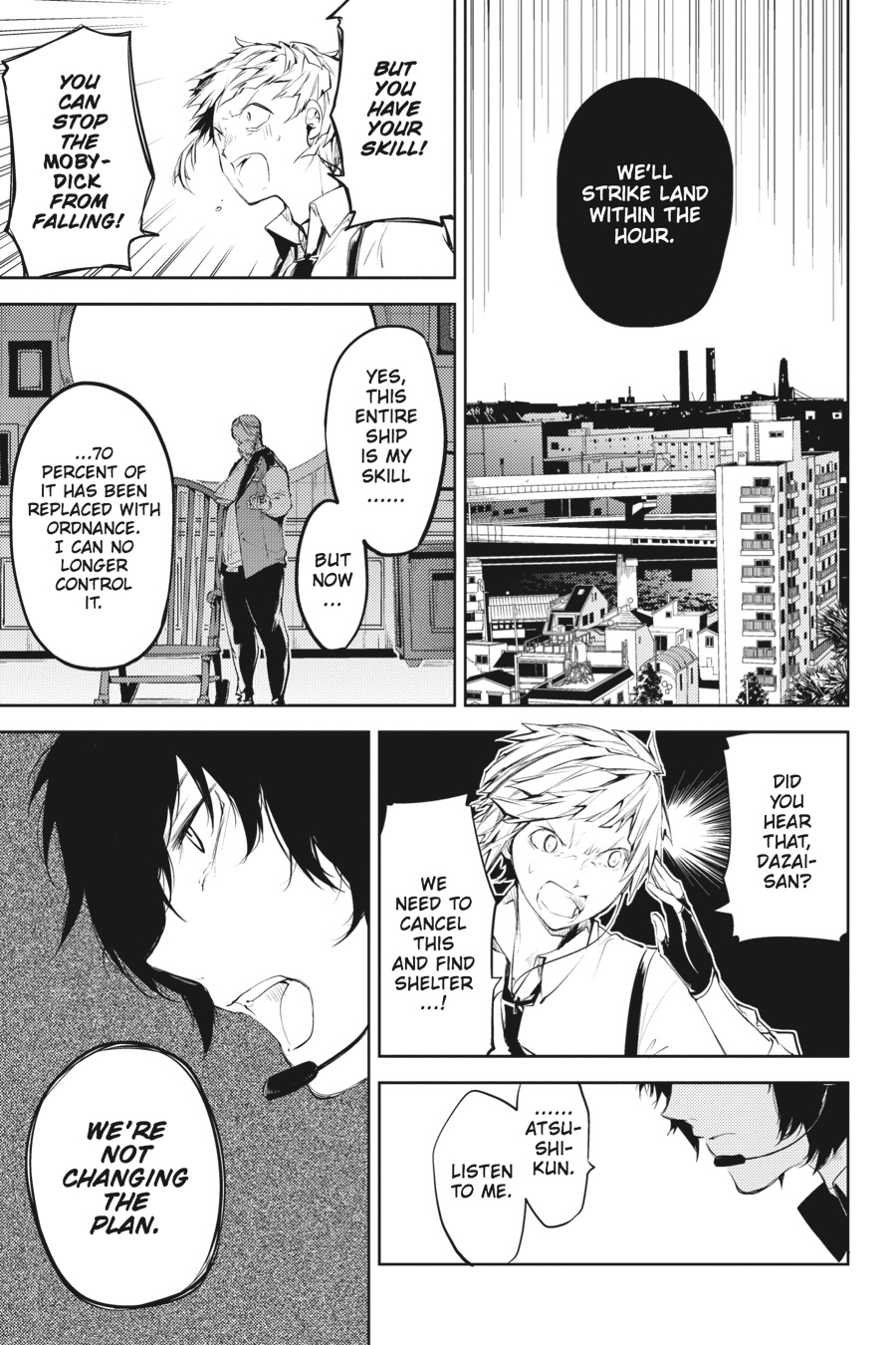 Bungo Stray Dogs Chapter 33 - Page 32