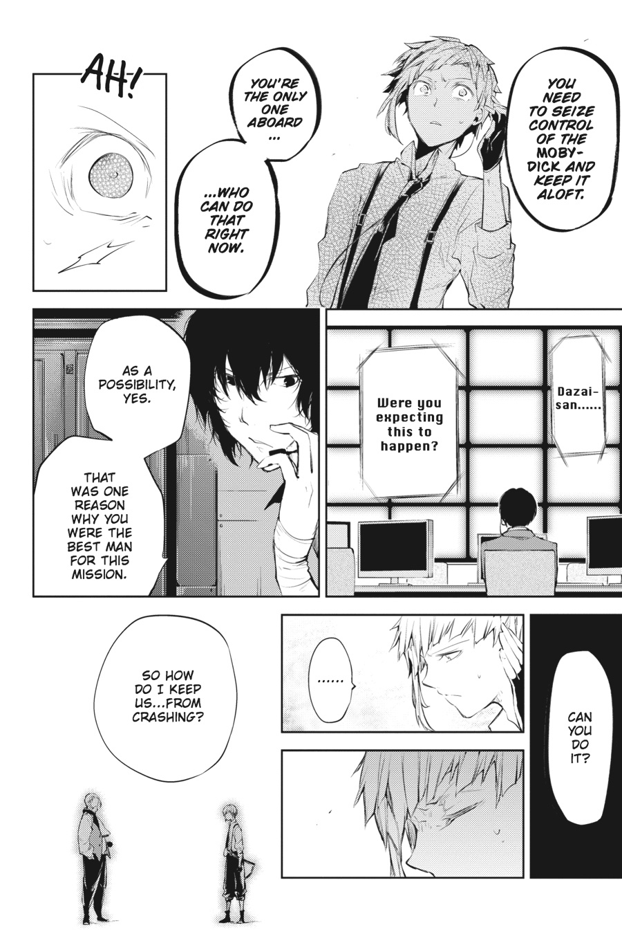Bungo Stray Dogs Chapter 33 - Page 33
