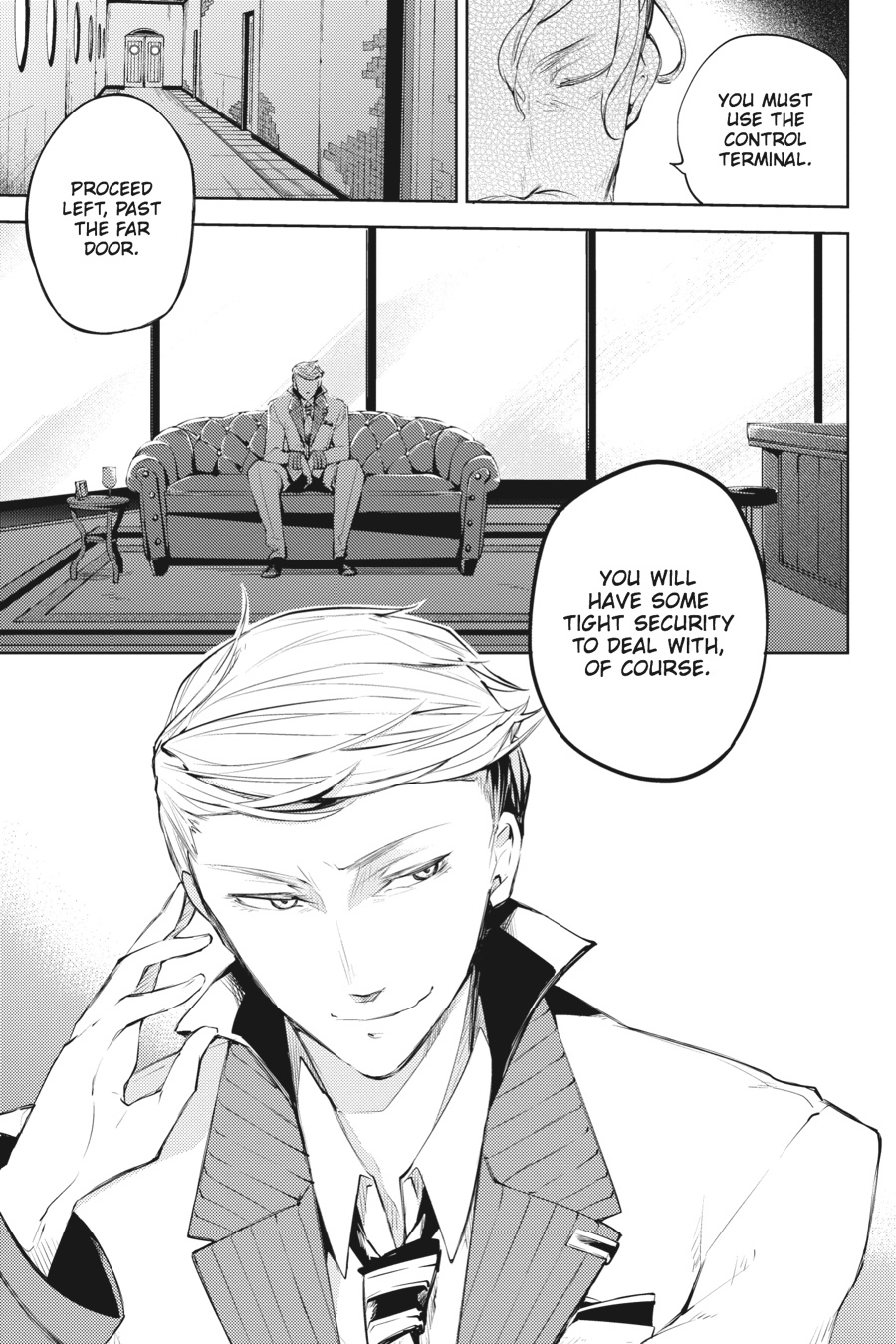 Bungo Stray Dogs Chapter 33 - Page 34