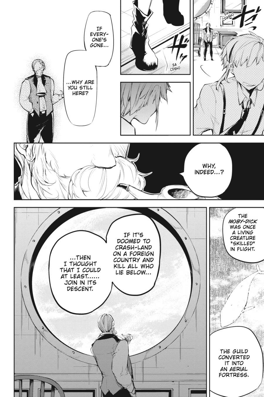 Bungo Stray Dogs Chapter 33 - Page 35