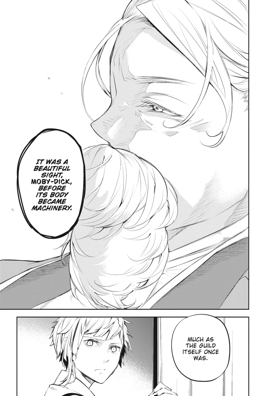 Bungo Stray Dogs Chapter 33 - Page 36