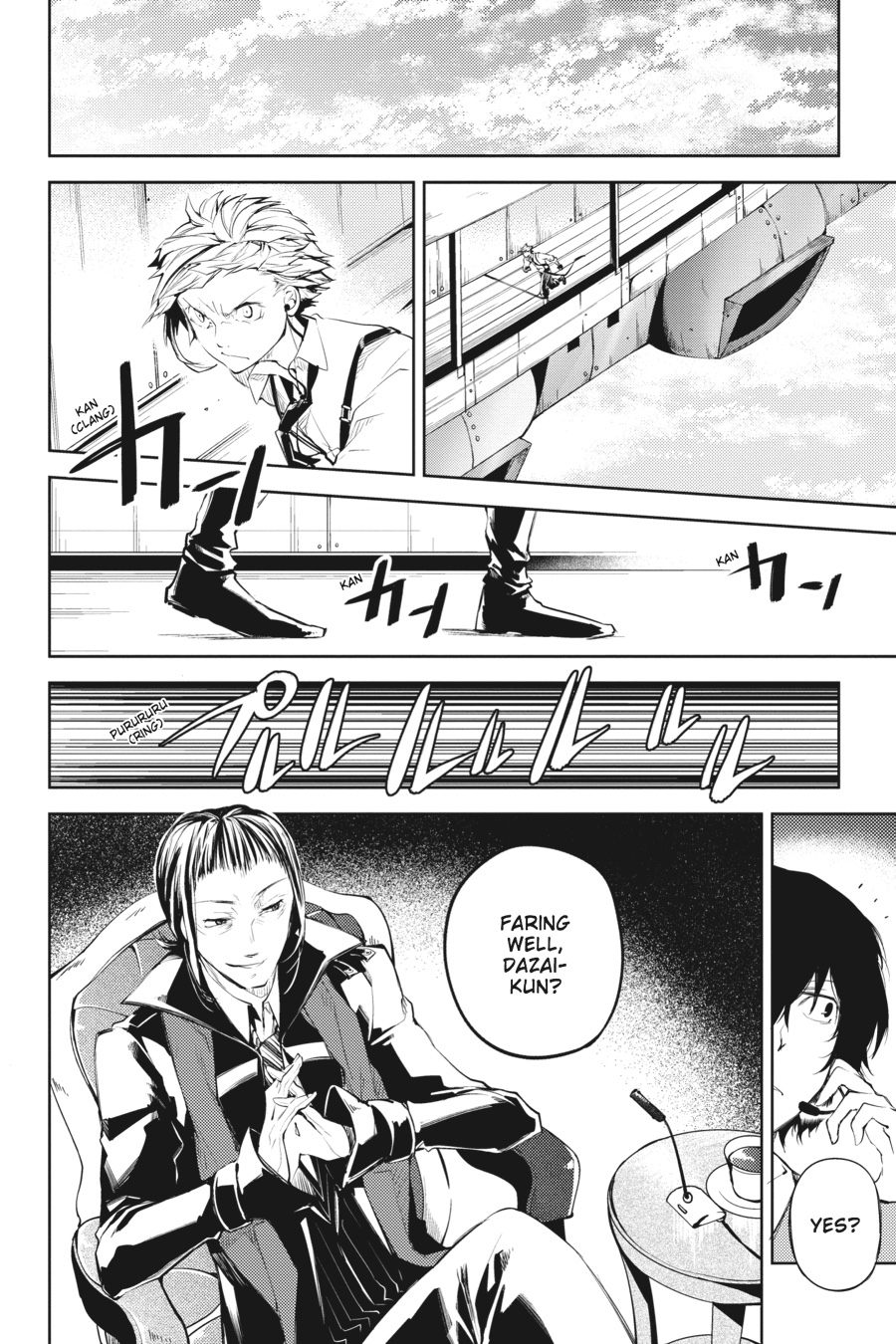 Bungo Stray Dogs Chapter 33 - Page 37