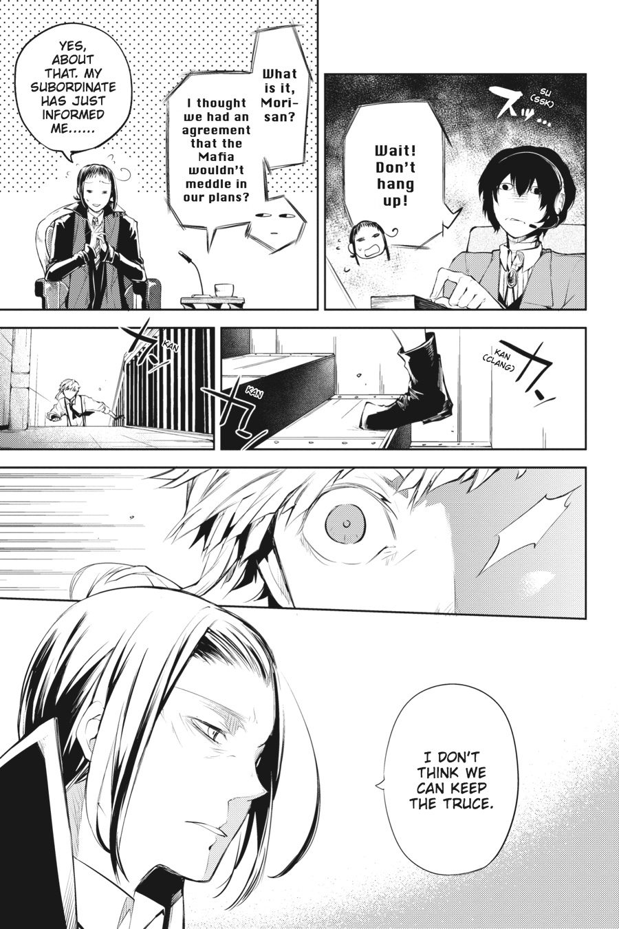 Bungo Stray Dogs Chapter 33 - Page 38