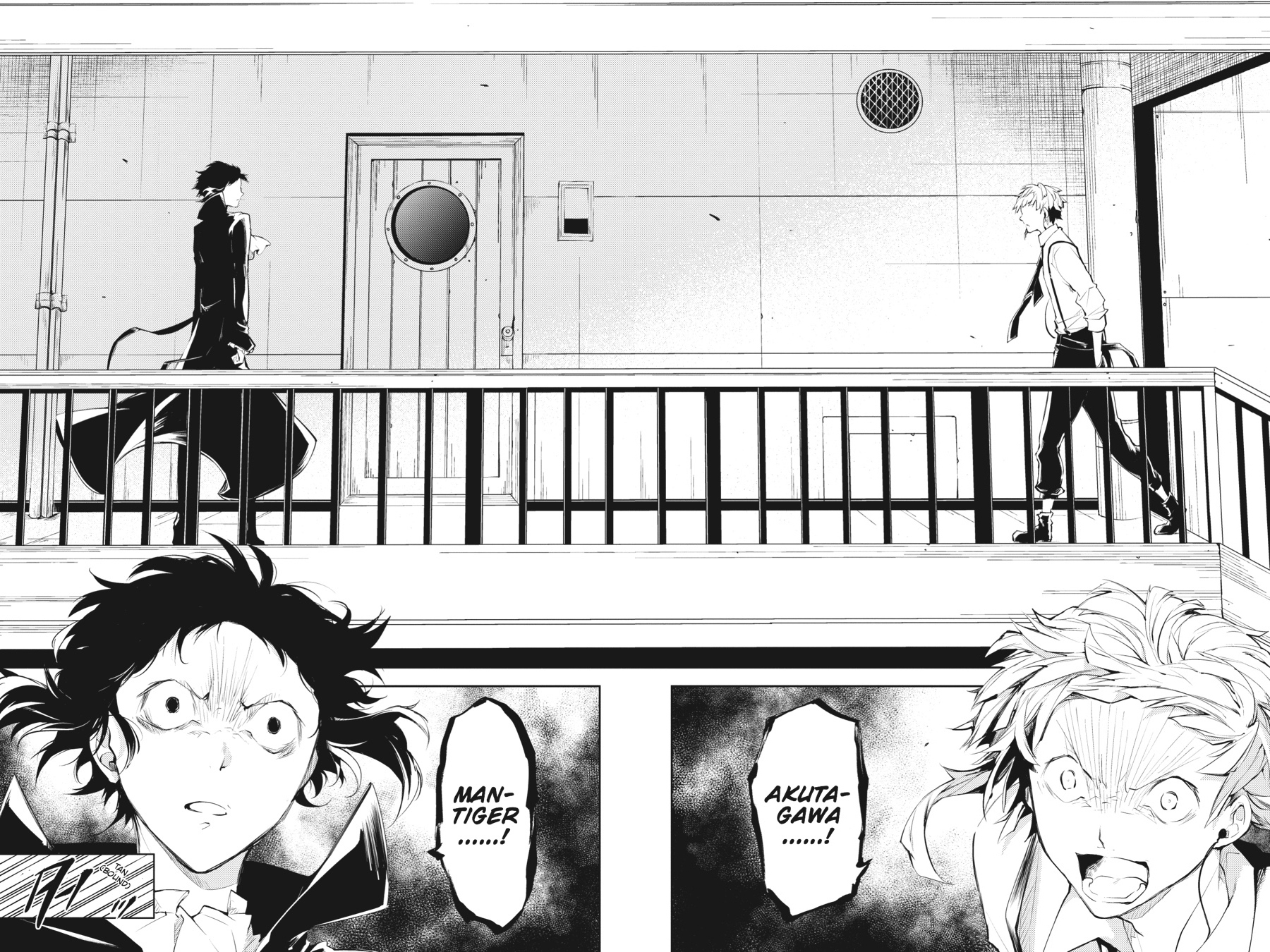 Bungo Stray Dogs Chapter 33 - Page 39