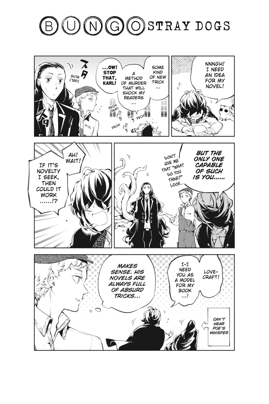 Bungo Stray Dogs Chapter 33 - Page 42
