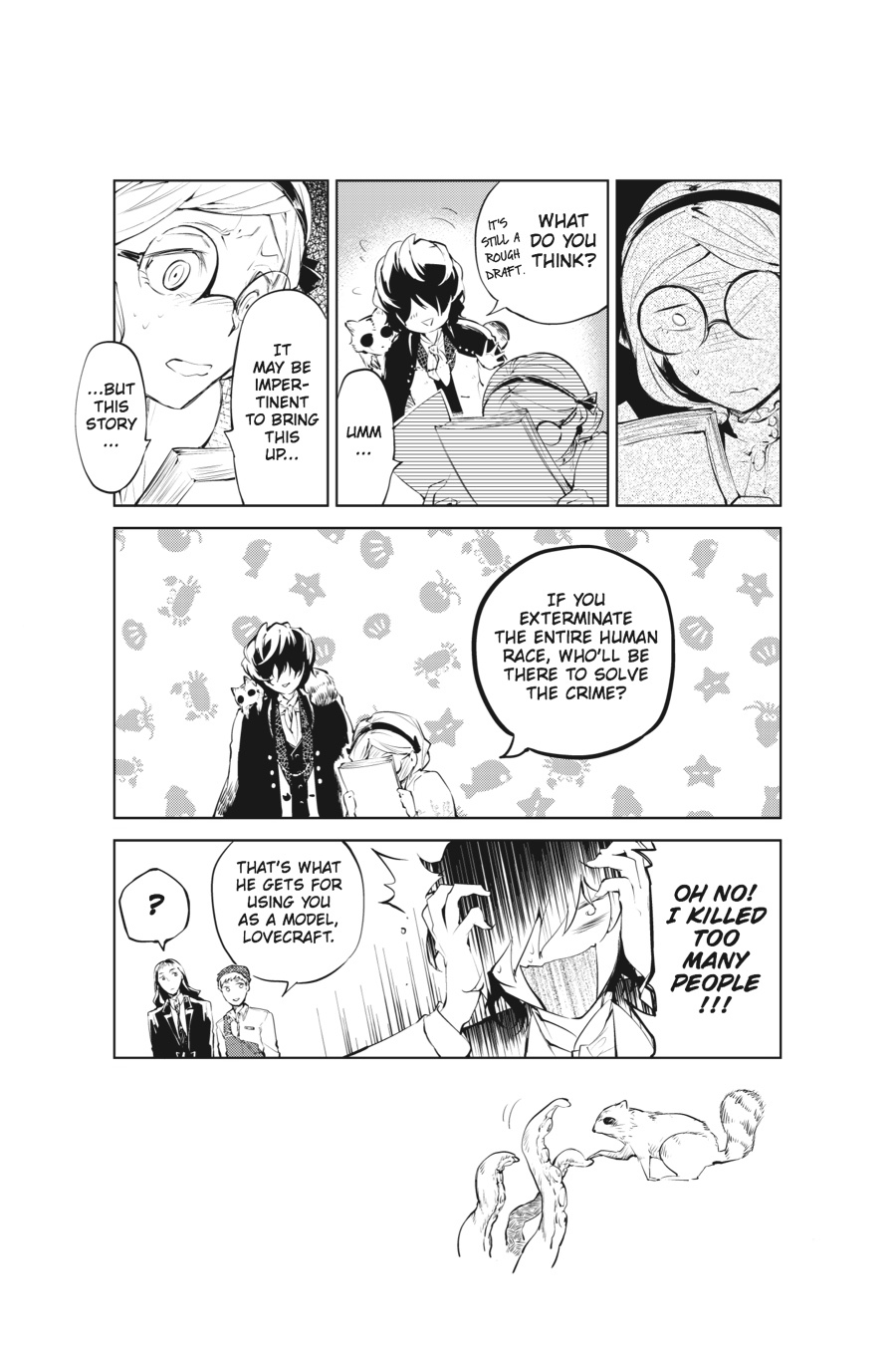 Bungo Stray Dogs Chapter 33 - Page 43