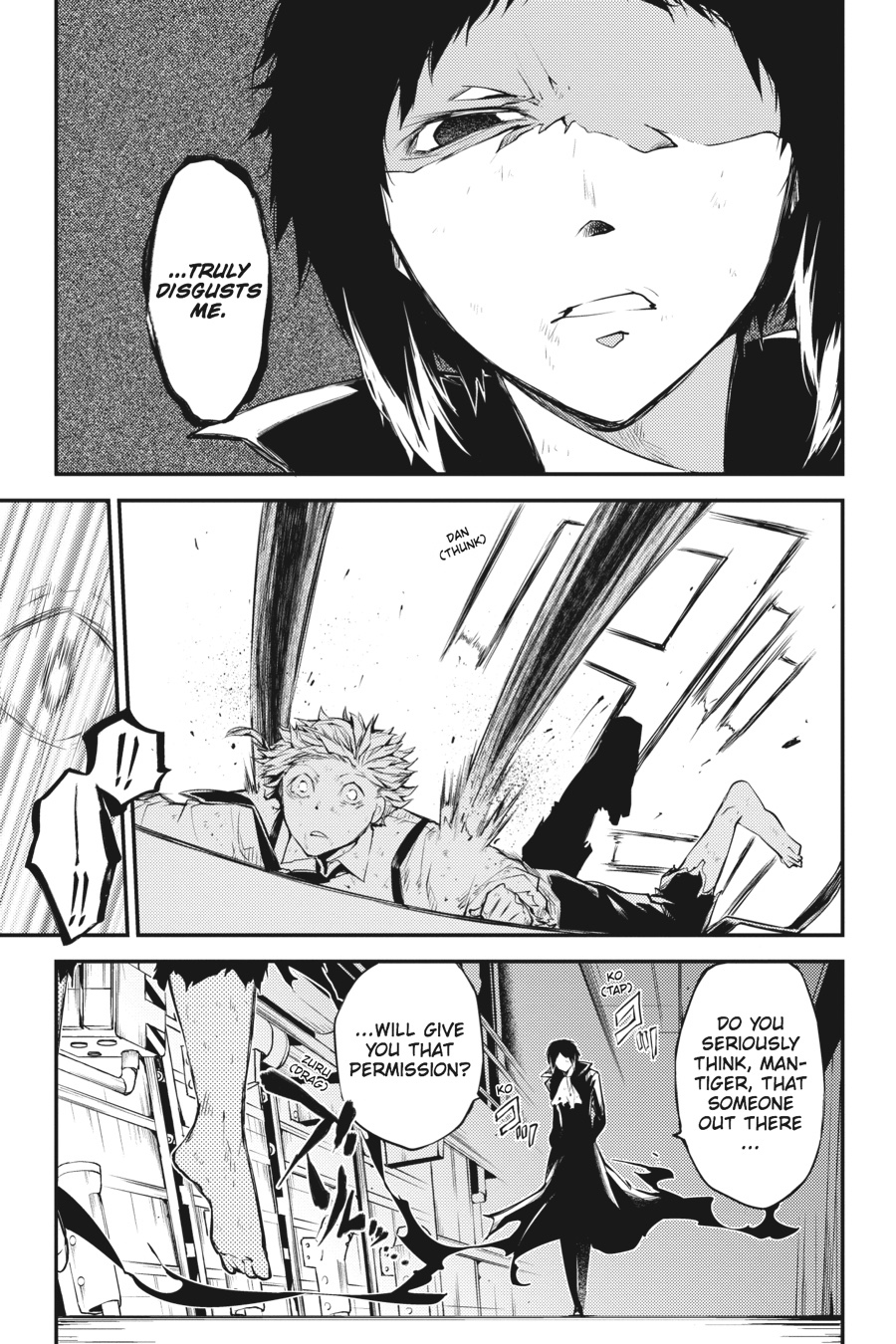 Bungo Stray Dogs Chapter 35 - Page 3