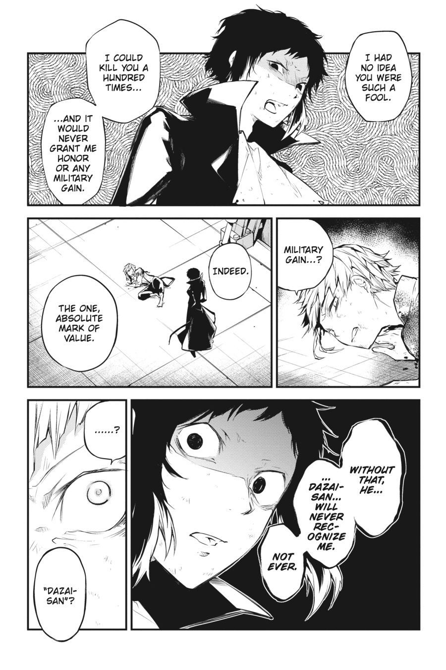 Bungo Stray Dogs Chapter 35 - Page 5