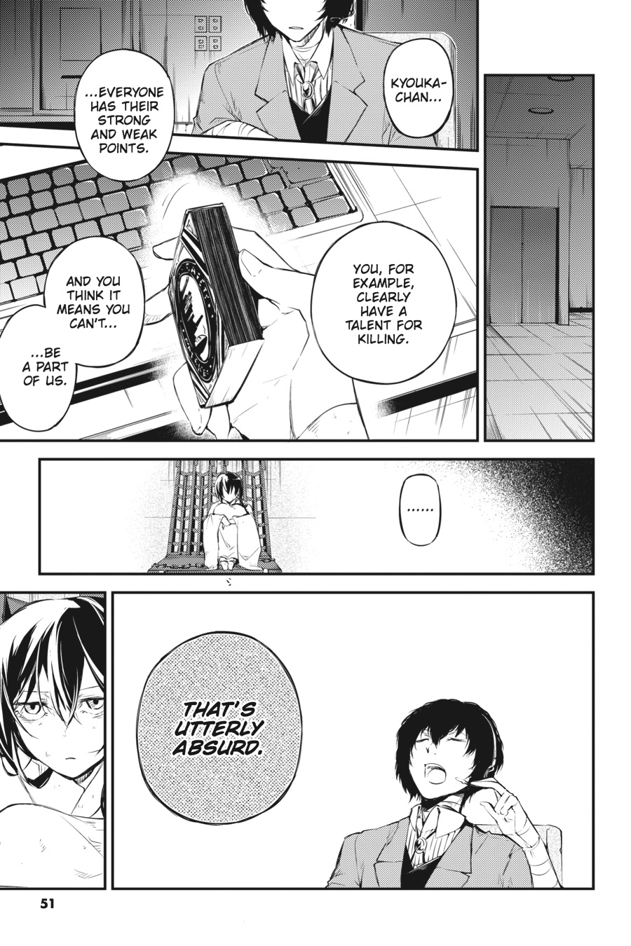 Bungo Stray Dogs Chapter 35 - Page 7