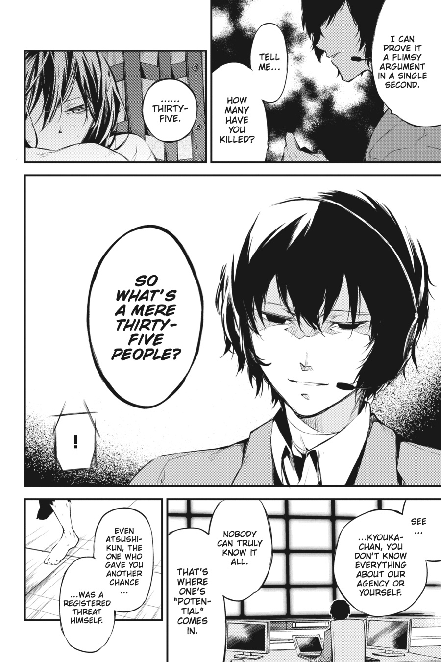 Bungo Stray Dogs Chapter 35 - Page 8