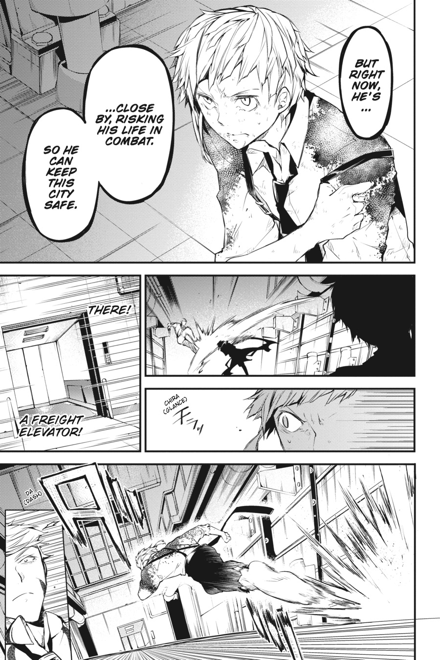 Bungo Stray Dogs Chapter 35 - Page 9