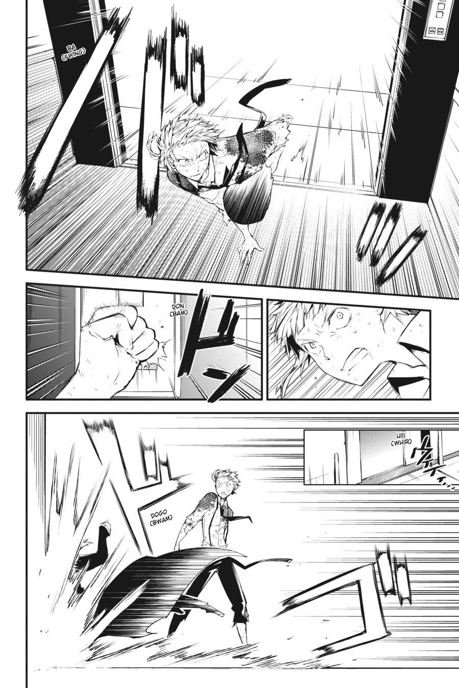 Bungo Stray Dogs Chapter 35 - Page 10
