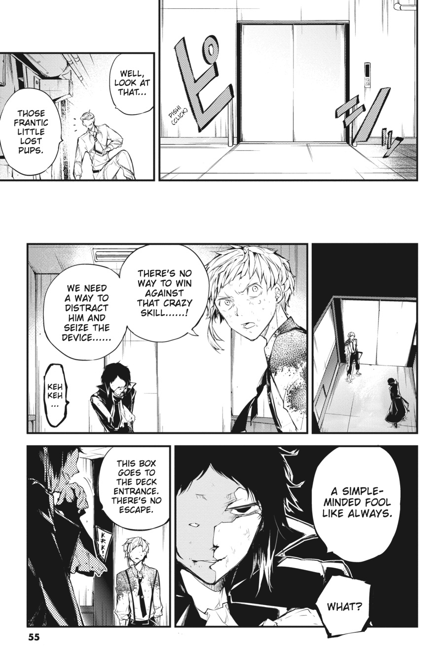 Bungo Stray Dogs Chapter 35 - Page 11