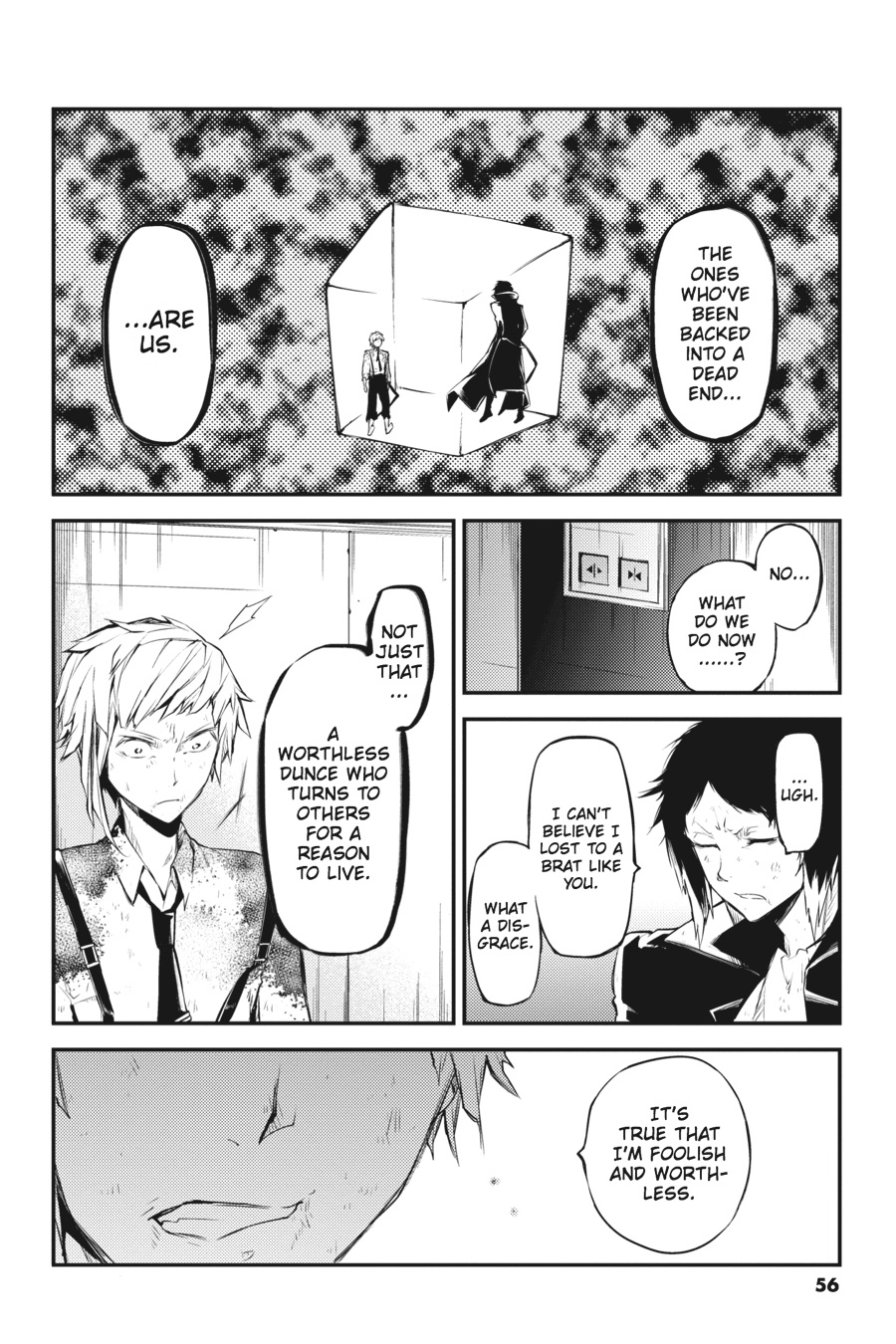 Bungo Stray Dogs Chapter 35 - Page 12