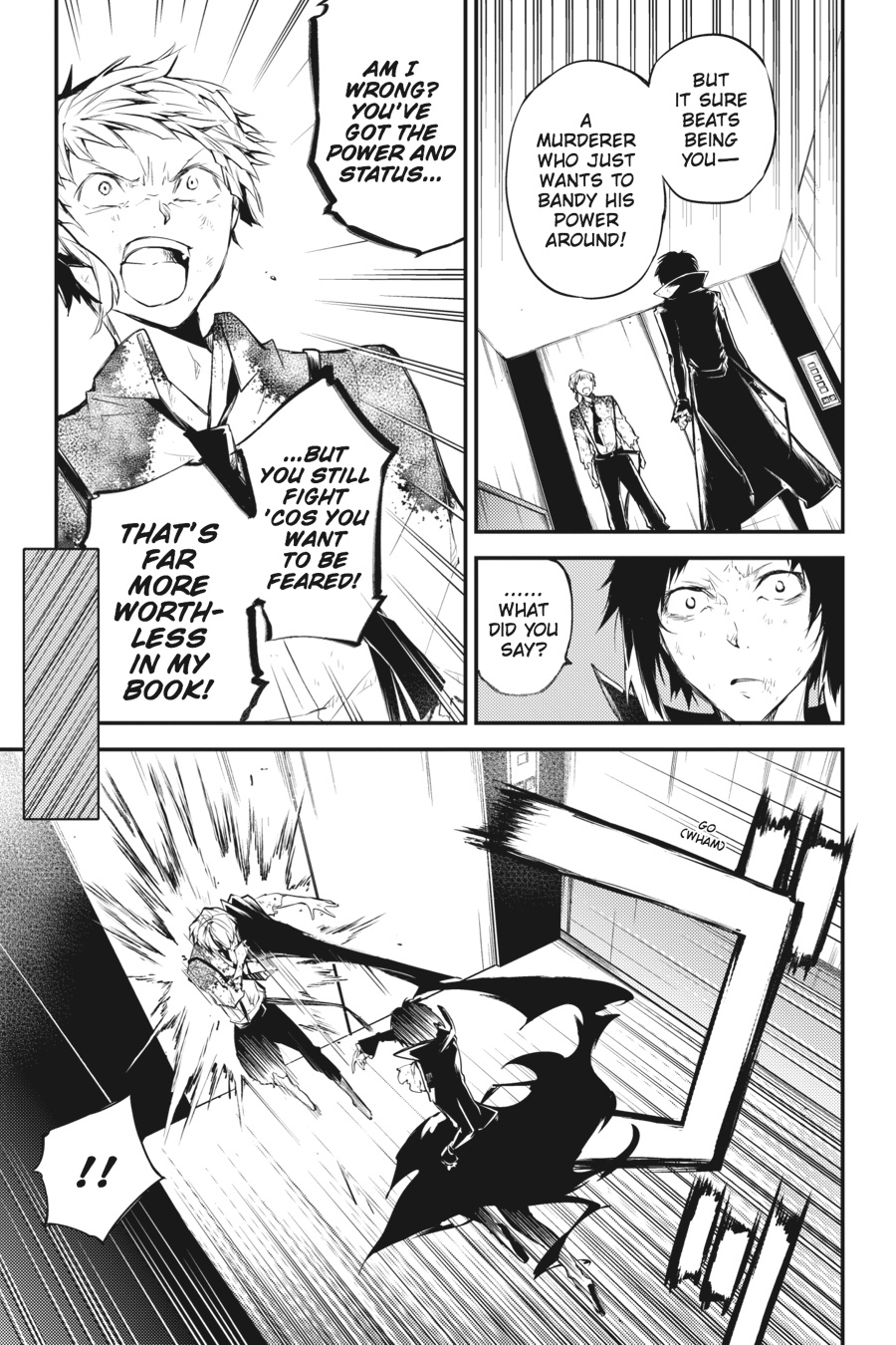 Bungo Stray Dogs Chapter 35 - Page 13